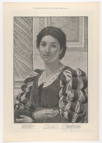 Graziella da Charles Edward Perugini