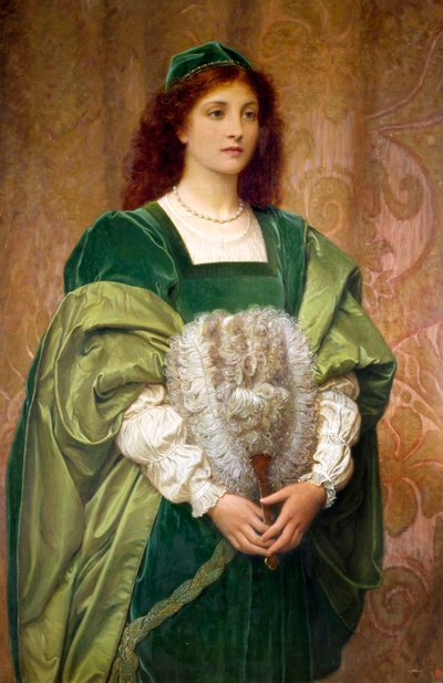 "Greensleeves" da Charles Edward Perugini