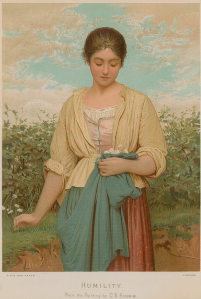 Umiltà da Charles Edward Perugini