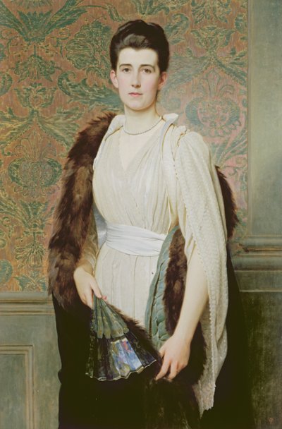 Ritratto di una donna da Charles Edward Perugini