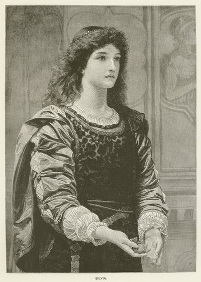 Silvia da Charles Edward Perugini