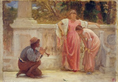 La lucertola verde, 1902 da Charles Edward Perugini