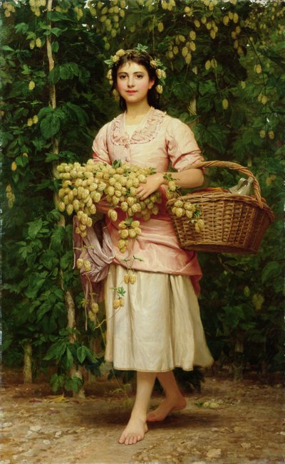 Il Raccoglitore di Luppolo da Charles Edward Perugini