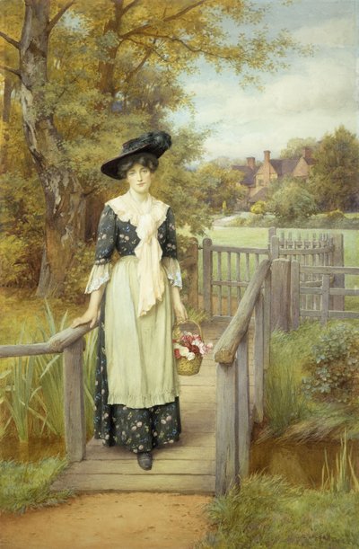 Una bellezza di campagna da Charles Edward Wilson