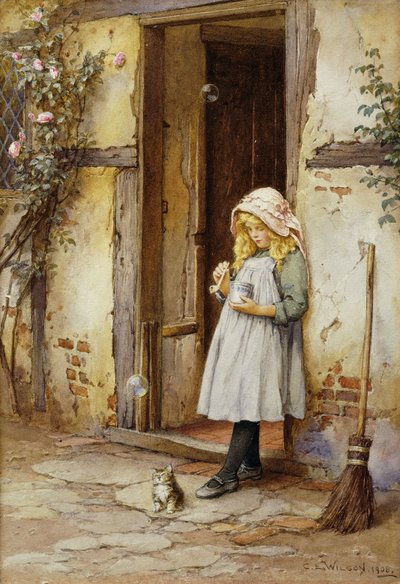 Bolle per Kitty da Charles Edward Wilson