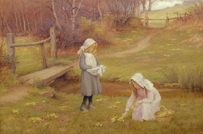 I raccoglitori di primule da Charles Edward Wilson