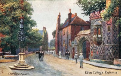 Eton College da Charles Edwin Flower