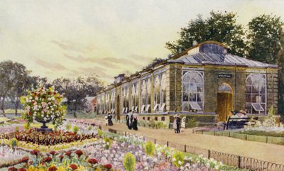 Zoo di Londra: Casa delle scimmie da Charles Edwin Flower
