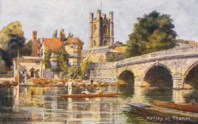 Fiume Tamigi: Henley on Thames da Charles Edwin Flower