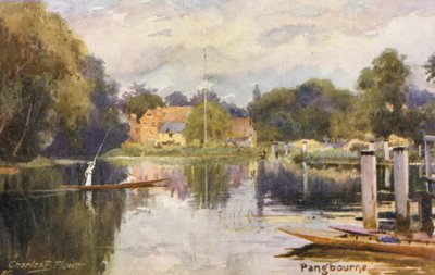 Fiume Tamigi: Pangbourne da Charles Edwin Flower