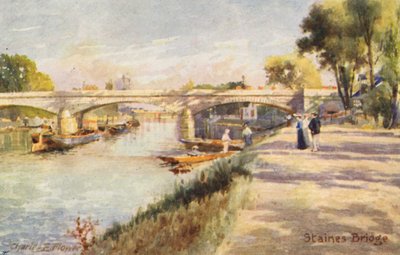 Fiume Tamigi: Ponte di Staines da Charles Edwin Flower