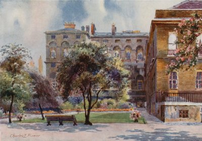 Il Giardino del Numero 10, Downing Street da Charles Edwin Flower