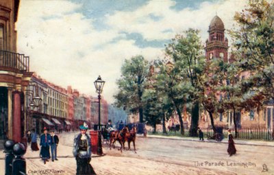 La Parata Leamington da Charles Edwin Flower