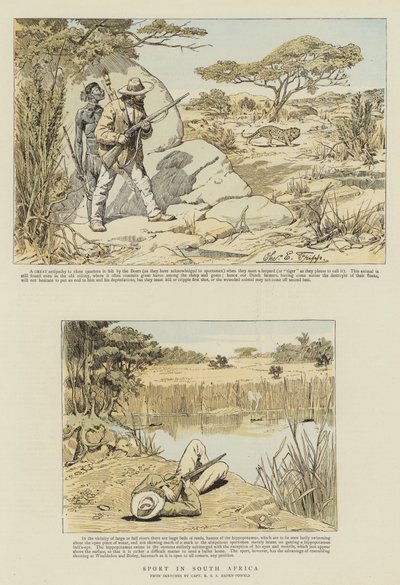 Sport in Sudafrica da Charles Edwin Fripp
