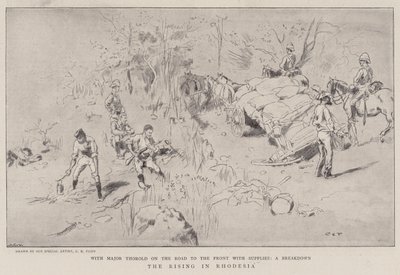 La rivolta in Rhodesia da Charles Edwin Fripp