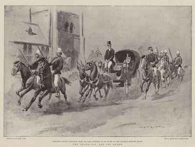 Il Transvaal e il suo sovrano da Charles Edwin Fripp