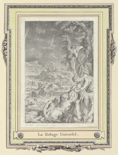 Il grande diluvio da Charles Eisen