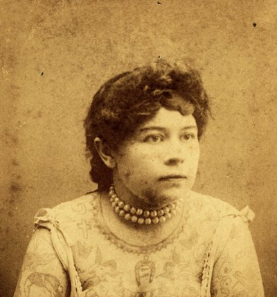 Ritratto di Annie Howard c.1900 da Charles Eisenmann