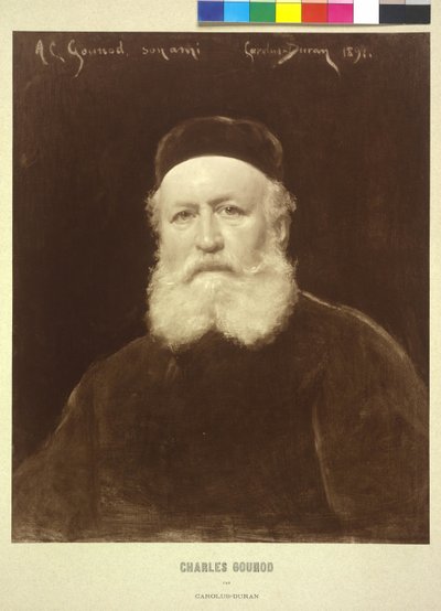 Charles Gounod da Charles Emile Auguste Carolus Duran