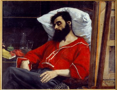 Il convalescente o ferito da Charles Emile Auguste Carolus Duran