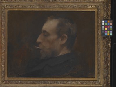 Ritratto di un Uomo da Charles Emile Auguste Carolus Duran