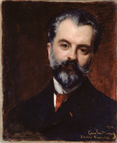 Ritratto di Arsène Alexandre 1859-1937, 1902 da Charles Emile Auguste Carolus Duran