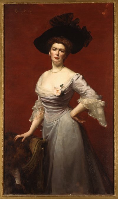 Ritratto di Elinor Medill Paterson da Charles Emile Auguste Carolus Duran