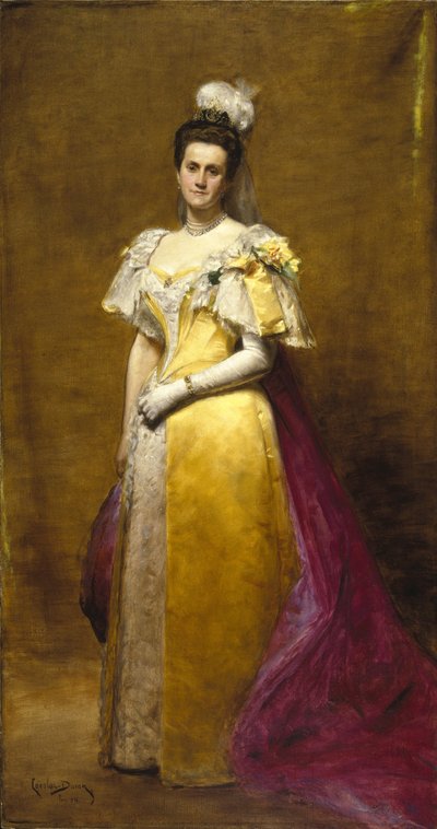 Ritratto di Emily Warren Roebling da Charles Emile Auguste Carolus Duran