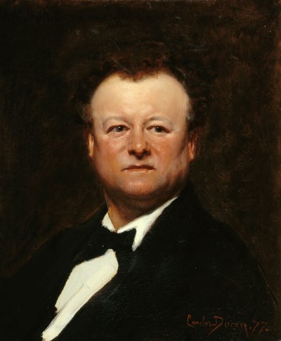 Ritratto di Jean-François Berthelier da Charles Emile Auguste Carolus Duran