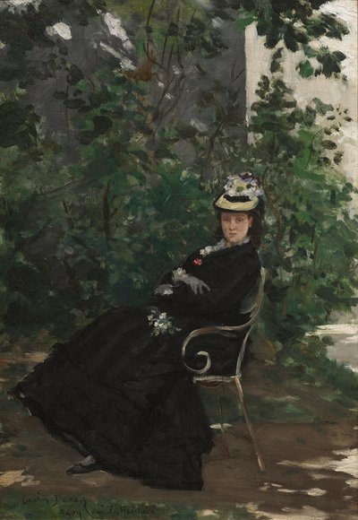 Ritratto di Madame Alice Hoschede da Charles Emile Auguste Carolus Duran