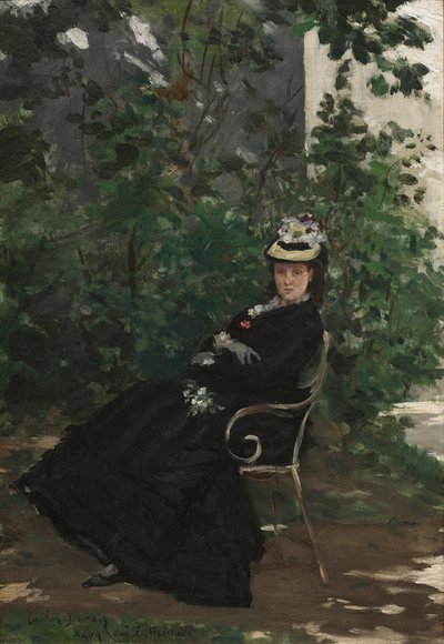 Ritratto di Madame Alice Hoschede, c.1872-78 da Charles Emile Auguste Carolus Duran