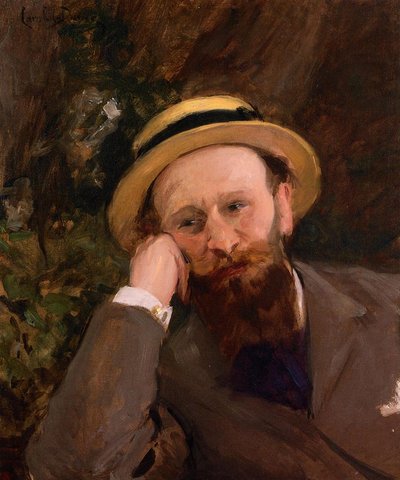 Ritratto di Manet da Charles Emile Auguste Carolus Duran
