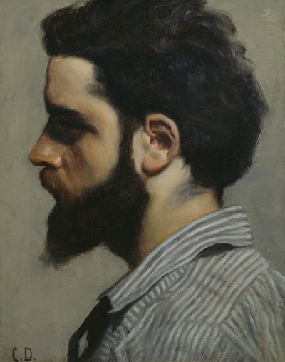 Ritratto di Zacharie Astruc (1835-1907) da Charles Emile Auguste Carolus Duran
