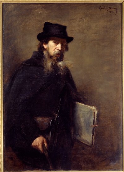 Il vecchio litografo da Charles Emile Auguste Carolus Duran