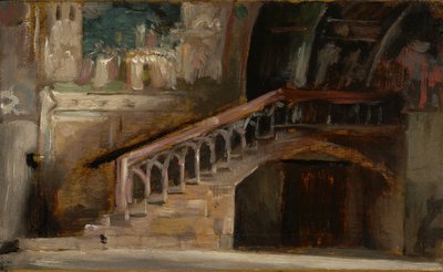 Veduta nella chiesa inferiore di San Francesco ad Assisi, 1876 da Charles Emile Auguste Carolus Duran