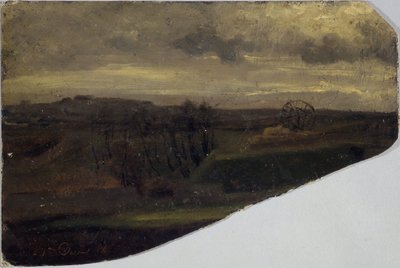 Campagna vicino a Parigi da Charles Emile Cuisin