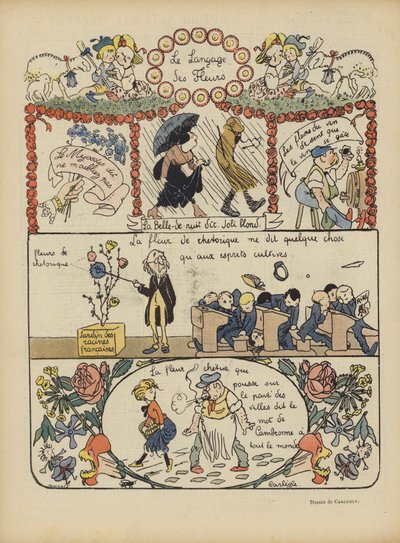 Illustrazione per Le Rire da Charles Emile Egli