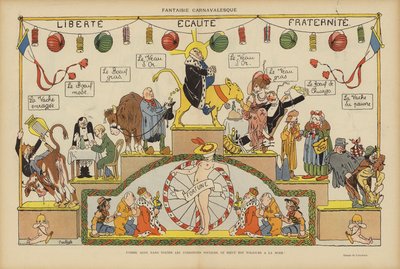 Illustrazione per Le Rire da Charles Emile Egli