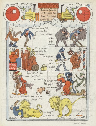 Illustrazione per Le Rire da Charles Emile Egli