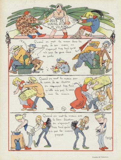 Illustrazione per Le Rire da Charles Emile Egli