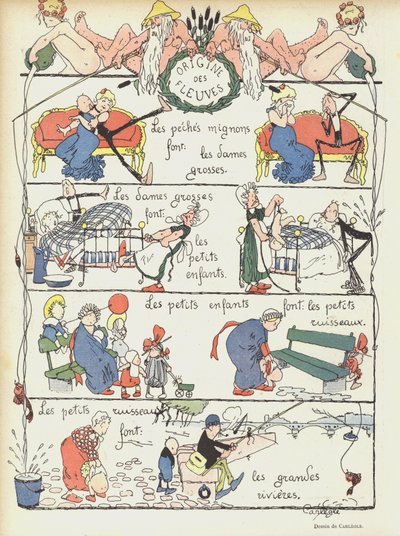 Illustrazione per Le Rire da Charles Emile Egli
