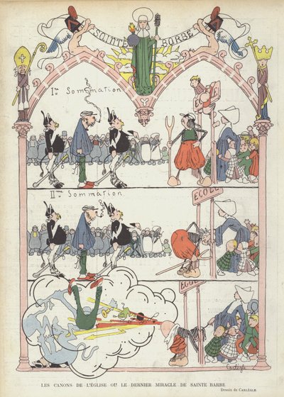 Illustrazione per Le Rire da Charles Emile Egli