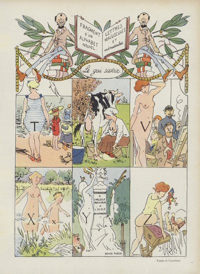 Illustrazione per Le Rire da Charles Emile Egli
