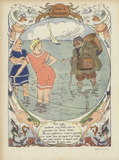 Illustrazione per Le Rire da Charles Emile Egli