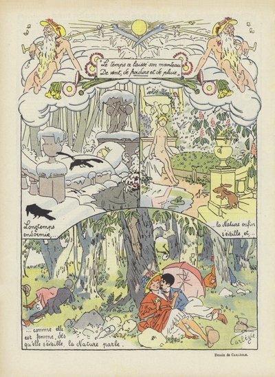 Illustrazione per Le Rire da Charles Emile Egli