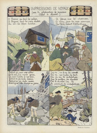 Illustrazione per Le Rire da Charles Emile Egli