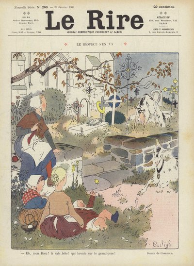 Illustrazione per Le Rire da Charles Emile Egli