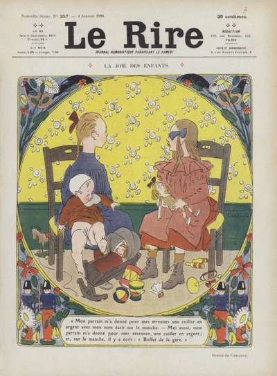 Illustrazione per Le Rire da Charles Emile Egli