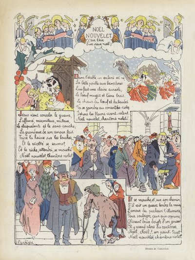 Illustrazione per Le Rire da Charles Emile Egli