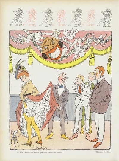 Illustrazione per Le Rire da Charles Emile Egli